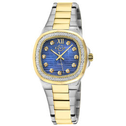 Gevril Potente Diamond Mother of Pearl Dial Ladies Watch 18206B