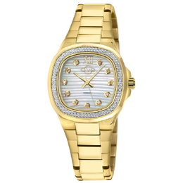 Gevril Potente Quartz Diamond Ladies Watch 18205B