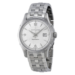 Hamilton Jazzmaster Viewmatic Silver Dial Mens Watch h32515155