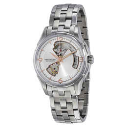 Hamilton Jazzmaster Automatic Open Heart Dial Mens Watch h32565155