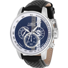 Invicta S1 Rally Chronograph Quartz Blue Dial Mens Watch 39023