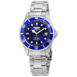Invicta Mako Pro Diver Blue Dial Mens Stainless Steel Watch 9204ob