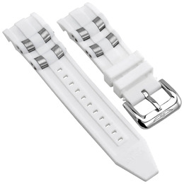 Invicta Watch 26mm White Polyurethane Strap (for Pro Diver 20290) c00190puwhtss