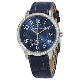 Jaeger-LeCoultre Rendez-Vous Automatic Diamond Blue Dial Ladies Watch Q3448480