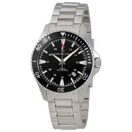 Hamilton Khaki Navy Automatic Black Dial Mens Watch h82335131