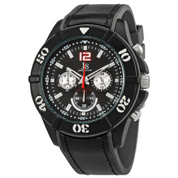 Joshua & Sons Chronograph Black Dial Mens Watch, Article js51gy