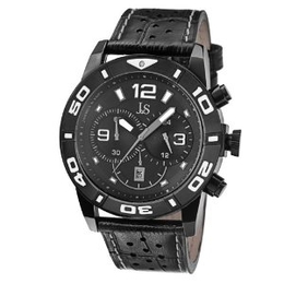 Joshua & Sons Chronograph Black Dial JS60BK Mens Watch