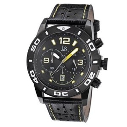 Joshua & Sons Chronograph Black Dial Mens Watch JS60YL