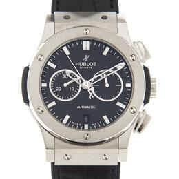 Hublot Classic Fusion Chronograph Automatic Black Dial Mens Watch 541.nx.1170.lr