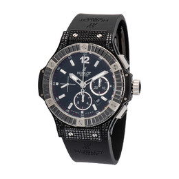 Hublot Big Bang Chronograph Baguette Mens Watch 301.cd.1234.rx.8800