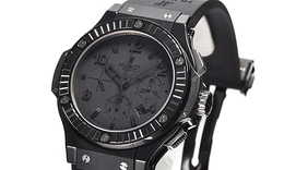 Hublot Big Bang All Black Carat Mens Watch 301.cd.134.rx.190