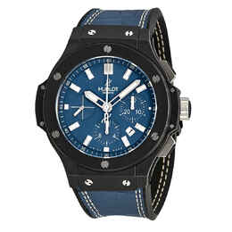 Hublot Big Bang Jeans Denim Blue Mens Watch 301.ci.5190.gr