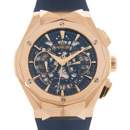 Hublot Classic FusionAaerofusion Orlinski Chronograph Automatic Blue Dial Mens Watch 525OX5180RXORL21 525.ox.5180.rx.orl21