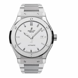 Hublot Classic Fusion Automatic Silver Dial Mens Watch 540.nx.2610.nx