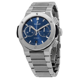 Hublot Classic Fusion Chronograph Automatic Mens Titanium Watch 540.nx.7170.nx