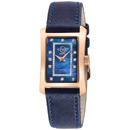 Gevril Luino Diamond Mother of Pearl Dial Ladies Watch 14605