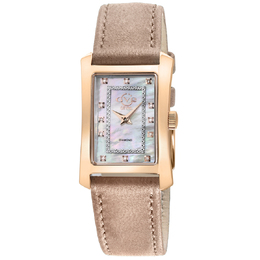 Gevril Luino Diamond Mother of Pearl Dial Ladies Watch 14604