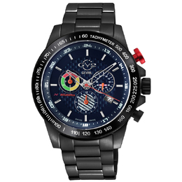 Gevril Scuderia Blue Dial Mens Watch 9924b