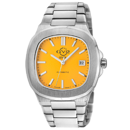 Gevril Potente Yellow Dial Mens Watch 18111B