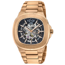 Gevril Potente Automatic Black Dial Mens Watch 18118b