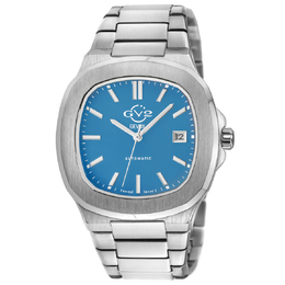 Gevril Potente Automatic Blue Dial Mens Watch 18113b - GV2