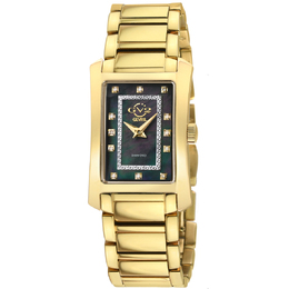 Gevril Luino Diamond Mother of Pearl Dial Ladies Watch 14603b