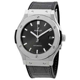 Hublot Classic Fusion Automatic Titanium 45 mm Mens Watch 511.nx.7071.lr