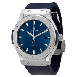 Hublot Classic Fusion Automatic Blue Dial Mens Watch 511.nx.7170.rx