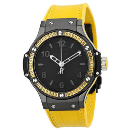 Hublot Big Bang Tutti Frutti Black Dial Ladies Watch 361.cy.1110.lr.1911