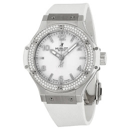 Hublot Big Bang Quartz Diamond White Dial Unisex Watch 361.se.2010.rw.1104.PLP