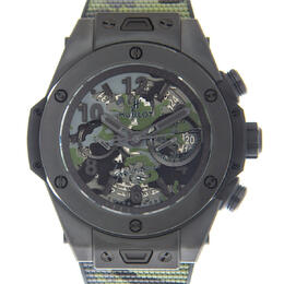 Hublot Big Bang Camo Yohji Yamamoto Chronograph Automatic Green Dial Mens Watch 411.ci.0114.rx.yoy20