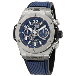 Hublot Big Bang Unico Titanium Flyback Chronograph Automatic Mens Watch 411.nx.5179.rx