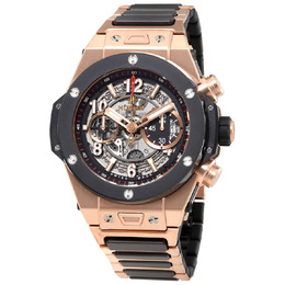 Hublot Big Bang UNICO Automatic Chronograph Mens Watch 411.om.1180.om