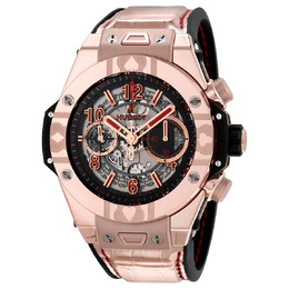 Hublot Big Bang Unico World Poker Tour King Gold Automatic Mens Watch 411.ox.1180.lr.wpt15