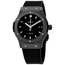 Hublot Classic Fusion Automatic Black Dial Mens Watch 542.cm.1171.rx