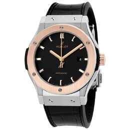 Hublot Classic Fusion Automatic Matte Black Dial Mens Watch 542.no.1181.lr