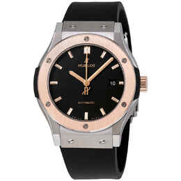 Hublot Classic Fusion Automatic Black Dial Mens Watch 542NO1181RX 542.no.1181.rx