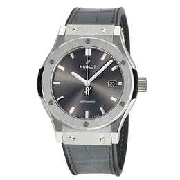 Hublot Classic Fusion Automatic Grey Dial 42 mm Mens Watch 542.nx.7071.lr