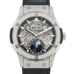 Hublot Classic Fusion Aerofusion Automatic Diamond Mens Watch 547.nx.0170.lr.1704