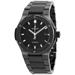 Hublot Classic Fusion Black Magic Automatic Black Dial Mens Watch 548.cm.1170.cm