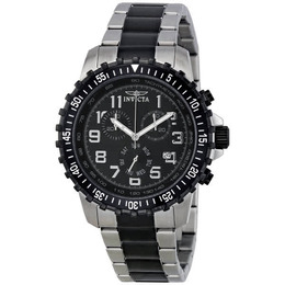 Invicta II Collection Chronograph Two-tone Mens Watch 1326