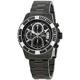 Invicta Pro Diver Chronograph Black Dial Mens Watch 22417