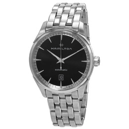 Hamilton Jazzmaster Automatic Black Dial Mens Watch h32475130