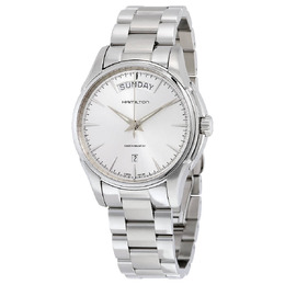 Hamilton Jazzmaster H32505151 Silver Dial Stainless Steel Mens Watch