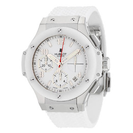 Hublot Big Bang Steel White Automatic White Dial Mens Watch 342.se.230.rw