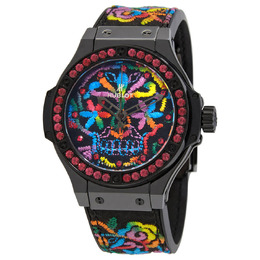Hublot Big Bang Broderie Sugar Skull Automatic Watch 343.cs.6599.nr.1213