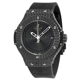 Hublot Big Bang Caviar Automatic Black Dial Mens Watch 346.cx.1800.rx