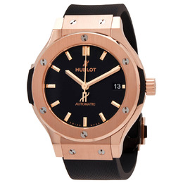 Hublot Classic Fusion Automatic Black Dial Watch 565.ox.1181.rx