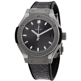 Hublot Classic Fusion Quartz Titanium 33mm Watch 581.nx.7071.lr
