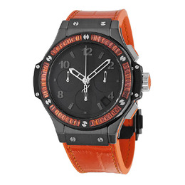 Hublot Big Bang Chronograph Black Dial Unisex Watch 3341.co.1110.lr.1906